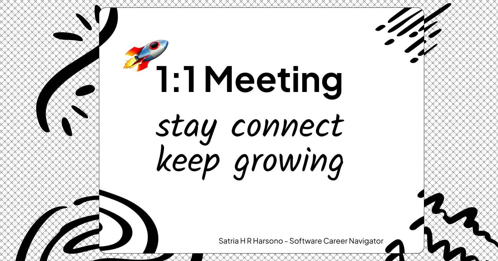 Decoding 1:1 meeting: Guidance and Theory